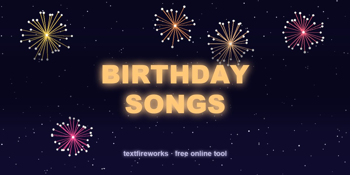 Best Happy Birthday Songs to Play at a Party (2026 Playlist)