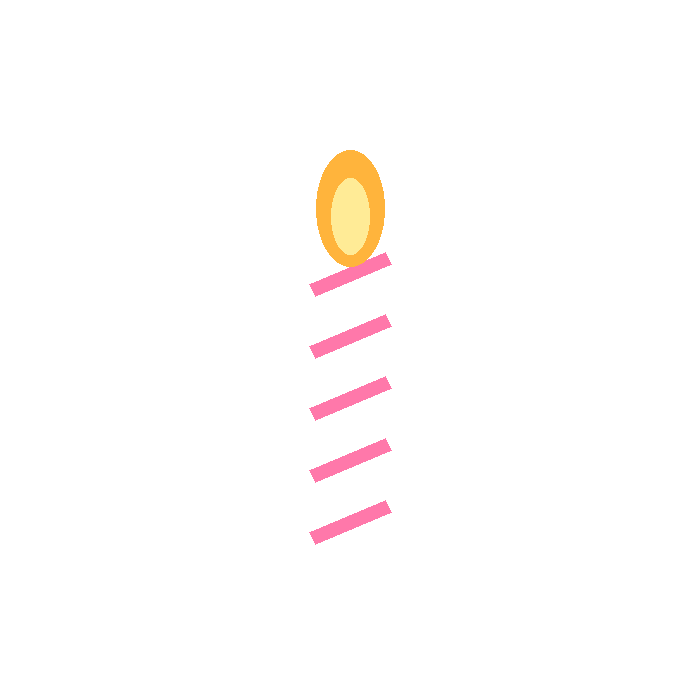 Free happy birthday clipart PNG 5 with transparent background