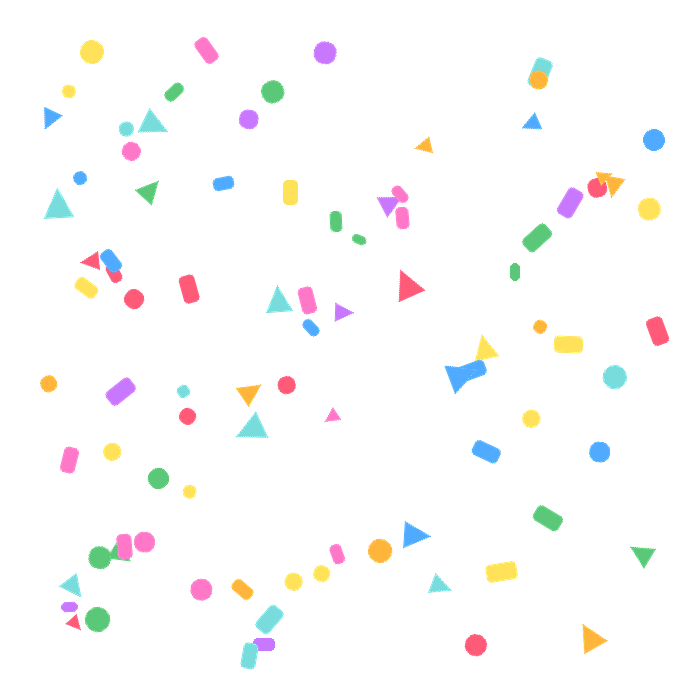 Free happy birthday clipart PNG 6 with transparent background